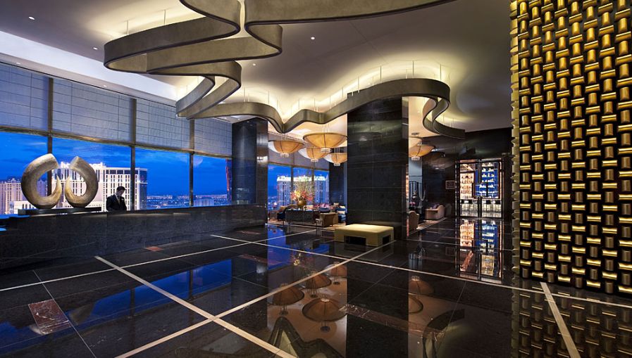 Mandarin Oriental Hotel Sky Lobby From Robb Report